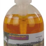 Dierendrogist zalmolie met dispenser