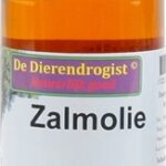 Dierendrogist zalmolie