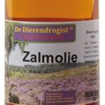 Dierendrogist zalmolie