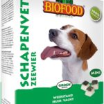 Biofood schapenvet mini bonbons zeewier