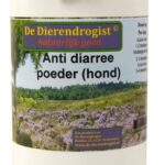 Dierendrogist diarree poeder hond