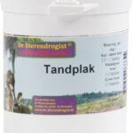 Dierendrogist tandplak