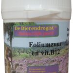 Dierendrogist foliumzuur vitamine b12