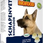 Biofood schapenvet maxi bonbons knoflook