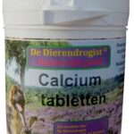 Dierendrogist calcium tabletten