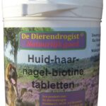 Dierendrogist huid-haar-nagel-biotine tabletten