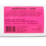 Barfmenu lam premium hondenvoer