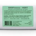 Barfmenu hert premium hondenvoer