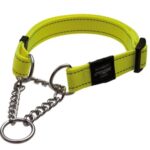 Rogz for dogs fanbelt choker geel