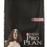 Pro plan dog adult medium / large 7+ sensitive skin