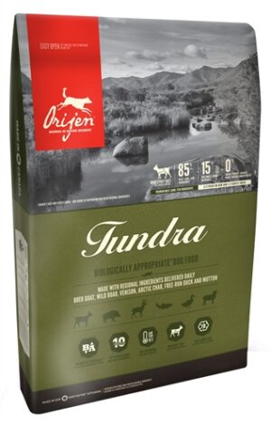 Orijen tundra dog