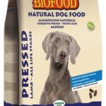 Biofood geperst lam / rijst premium