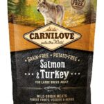 Carnilove salmon / turkey adult large breed