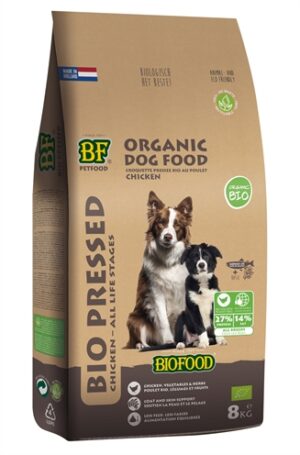 Biofood organic geperst