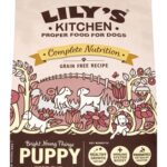 Lily’s kitchen dog puppy chicken / salmon