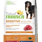 Natural trainer sensitive adult medium lam glutenvrij