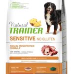 Natural trainer sensitive adult medium eend glutenvrij