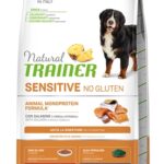 Natural trainer sensitive adult medium zalm glutenvrij