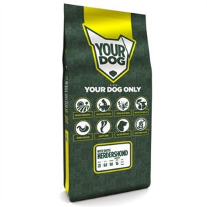 Yourdog witte duitse herdershond senior